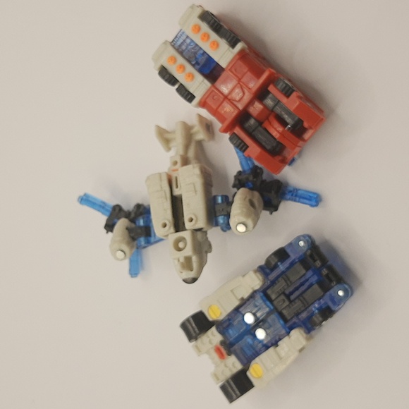 Transformers Armada Emergency Mini-Con Team Firebot Makeshift Prowl 2002/03 EUC - Picture 10 of 13